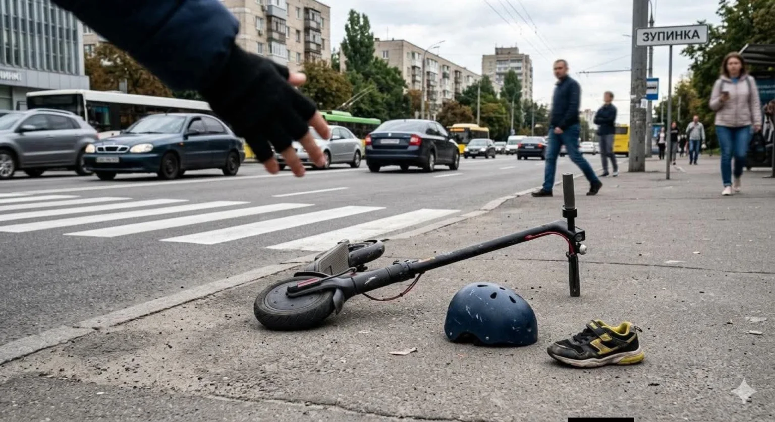 Суд на Житомирщині прирівняв електросамокат до авто: водія оштрафували за нетверезу їзду