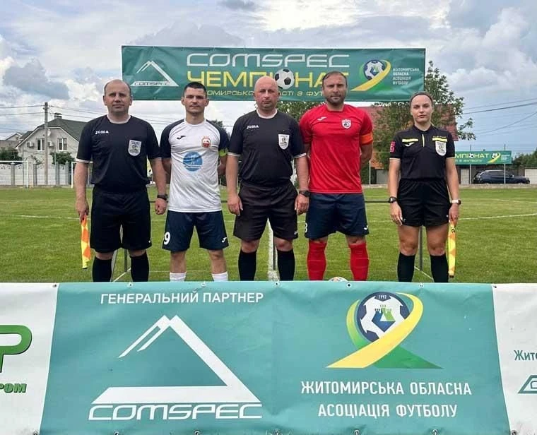 Впевнений тріумф коростенців у чемпіонаті Житомирщини