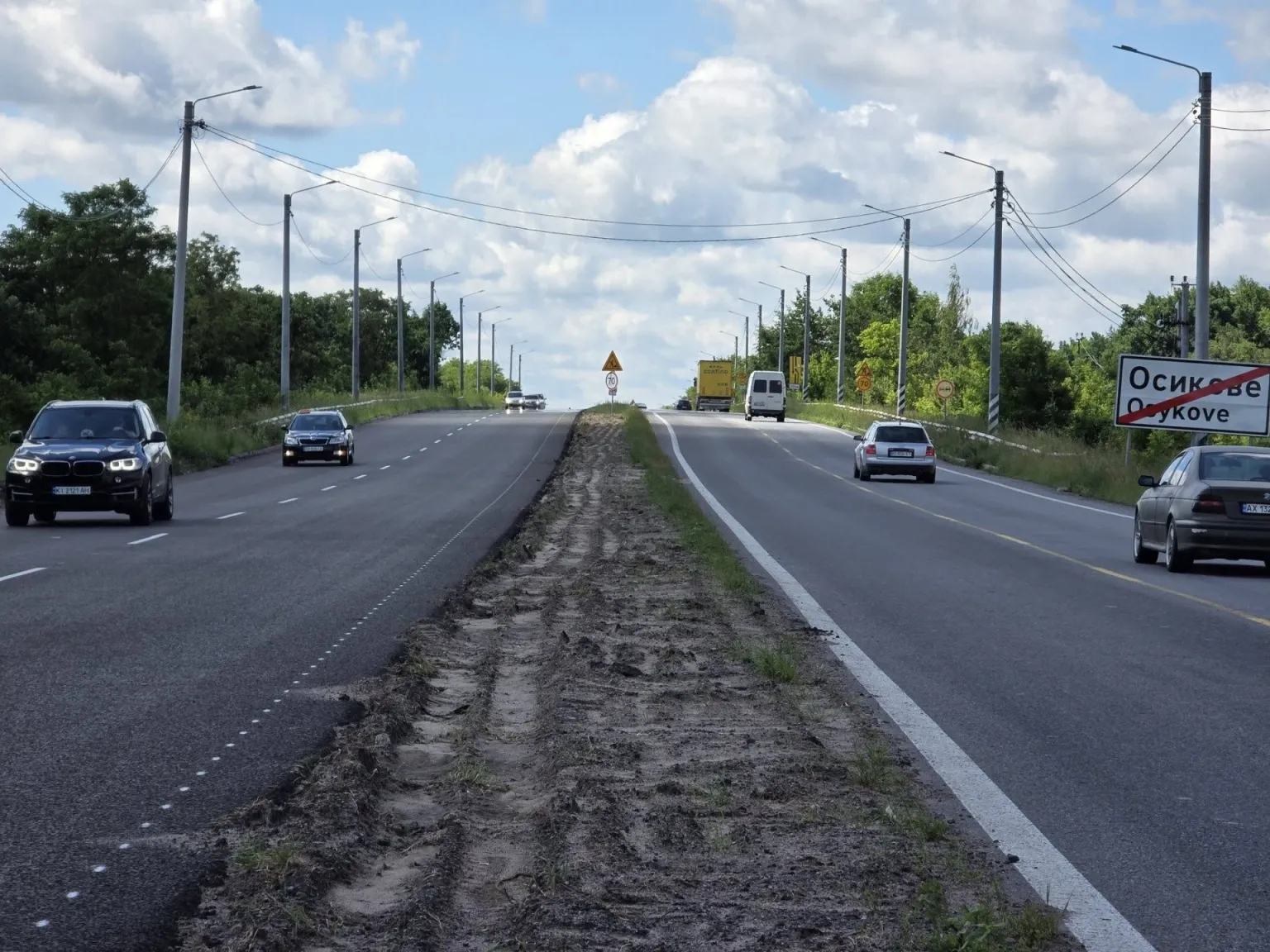 На Житомирщині завершили ремонт стратегічної міжнародної автотраси
