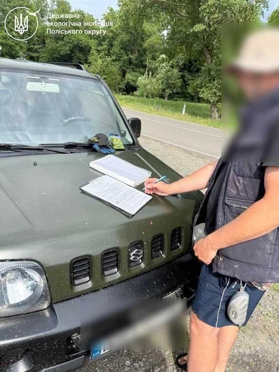 Рибальське полювання на Коростенщині завершилося протоколами для порушників