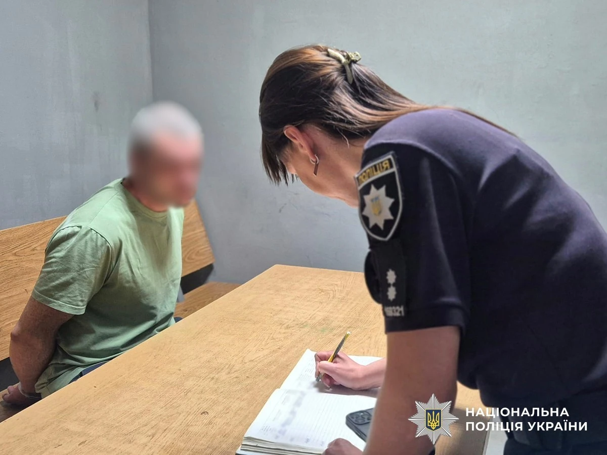 У Житомирі затримали дезертира, який погрожував підірвати гранату