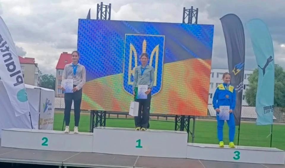 Легкоатлетка з Коростеня здобула медаль на національній першості