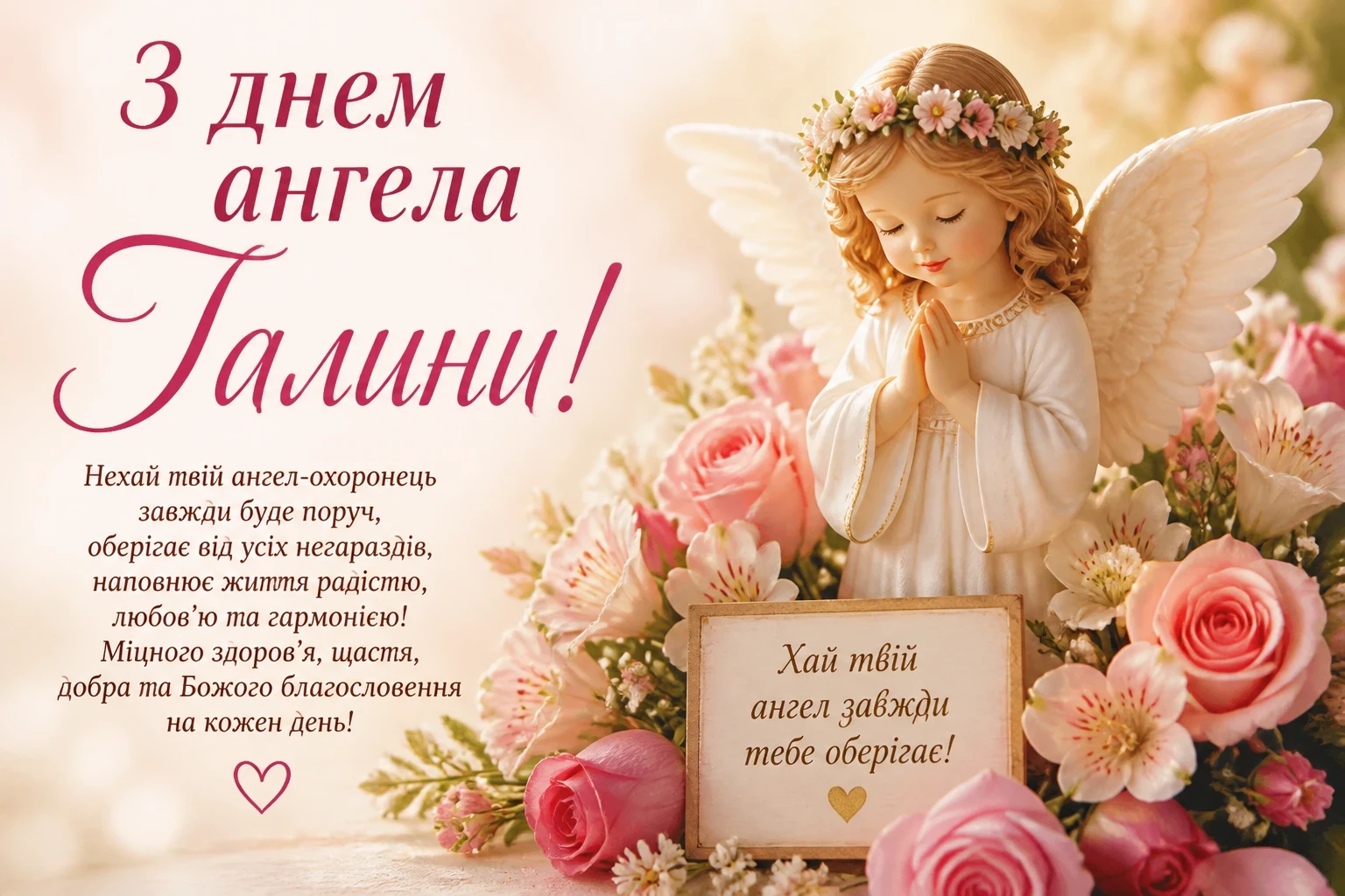 З днем ангела Галини