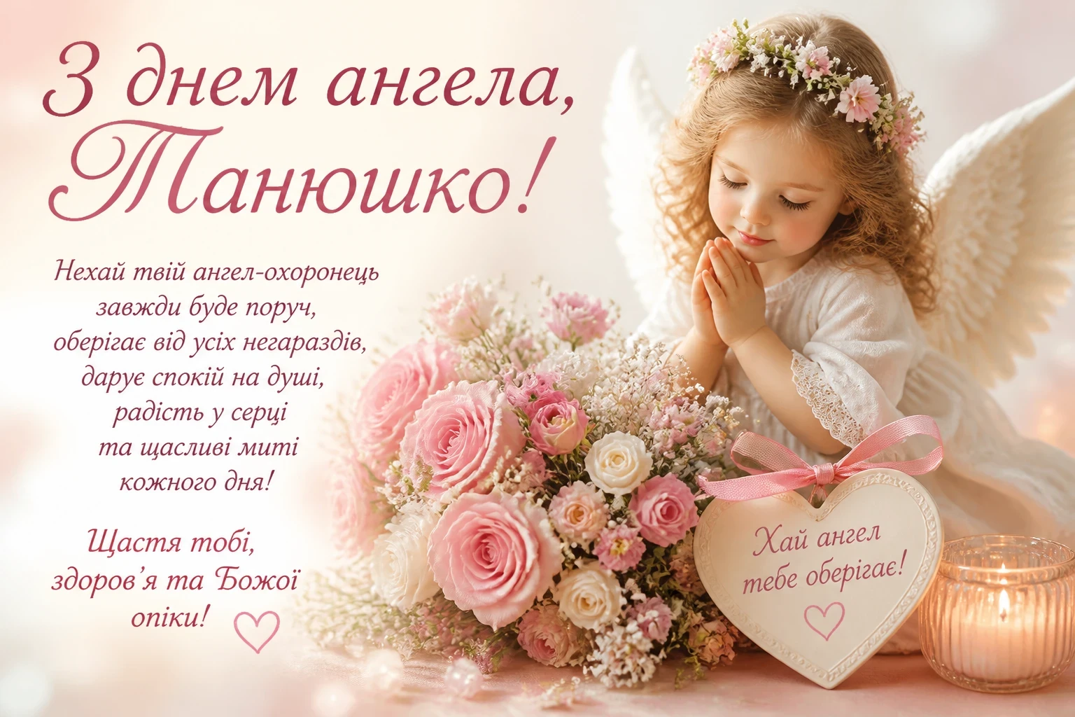 З днем ангела, Танюшко