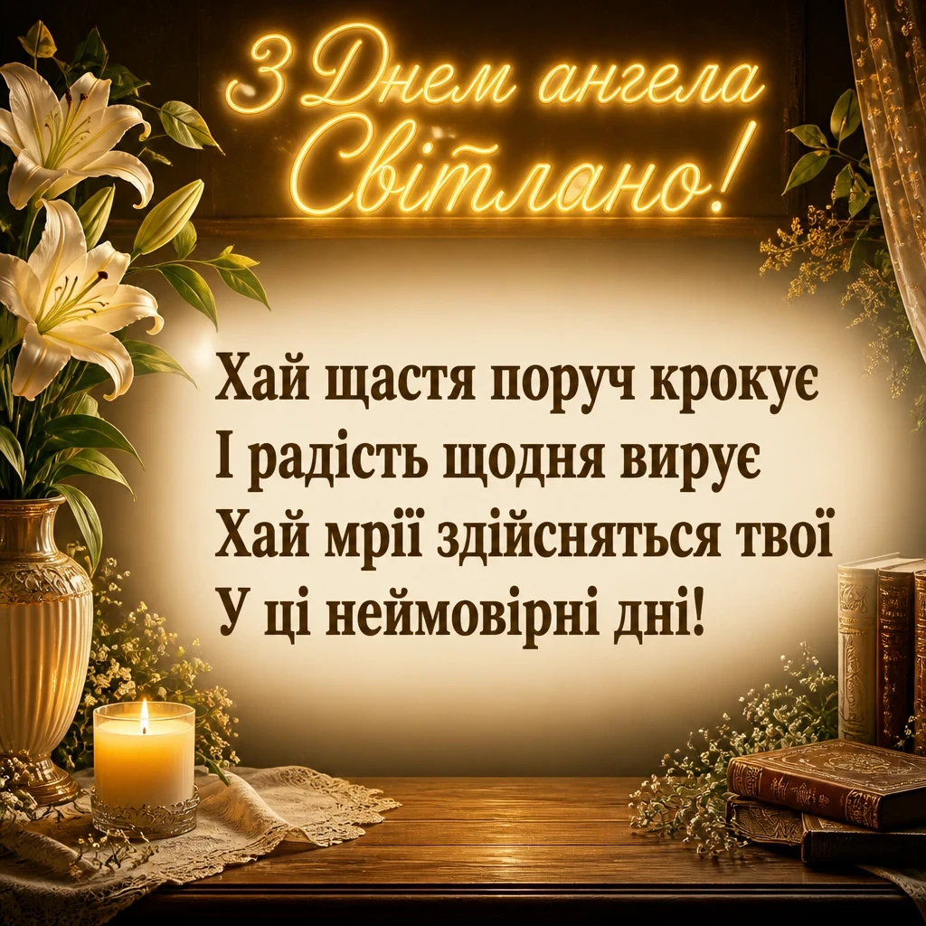 з днем ангела світлана з днем ангела світлана