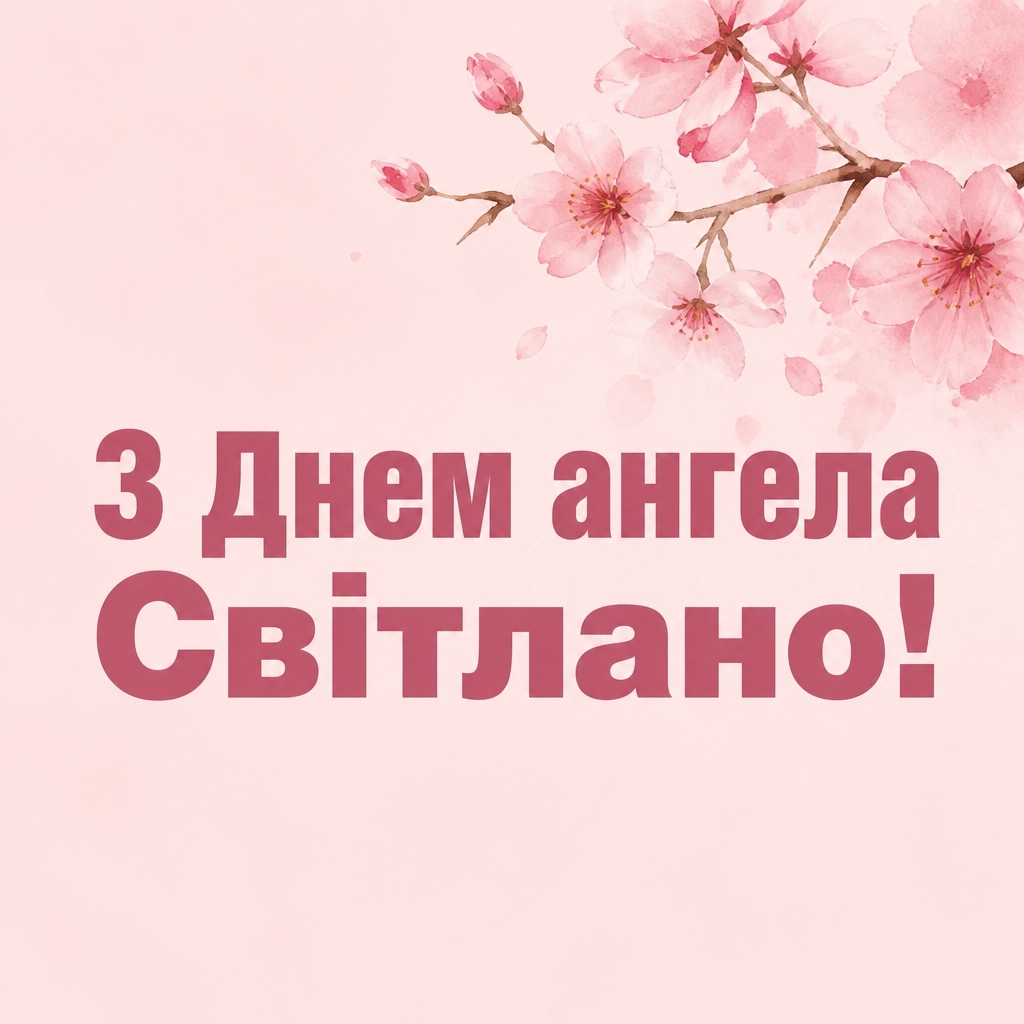 з днем ангела світлана з днем ангела світлана