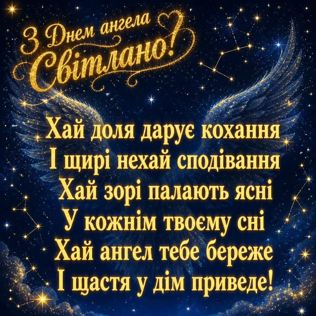 з днем ангела світлана з днем ангела світлана