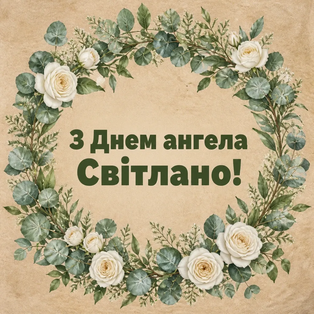 з днем ангела світлана з днем ангела світлана