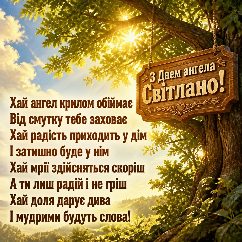з днем ангела світлана з днем ангела світлана