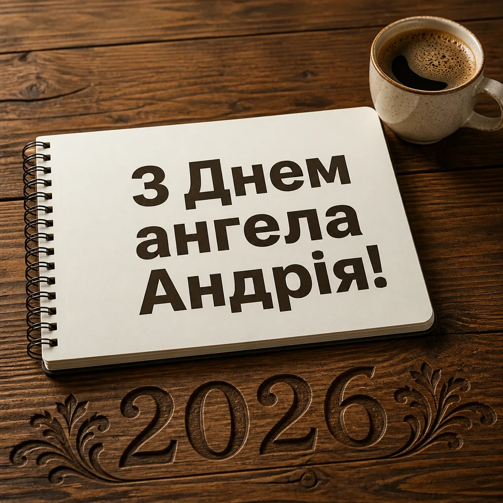 з днем ангела андрія 2026