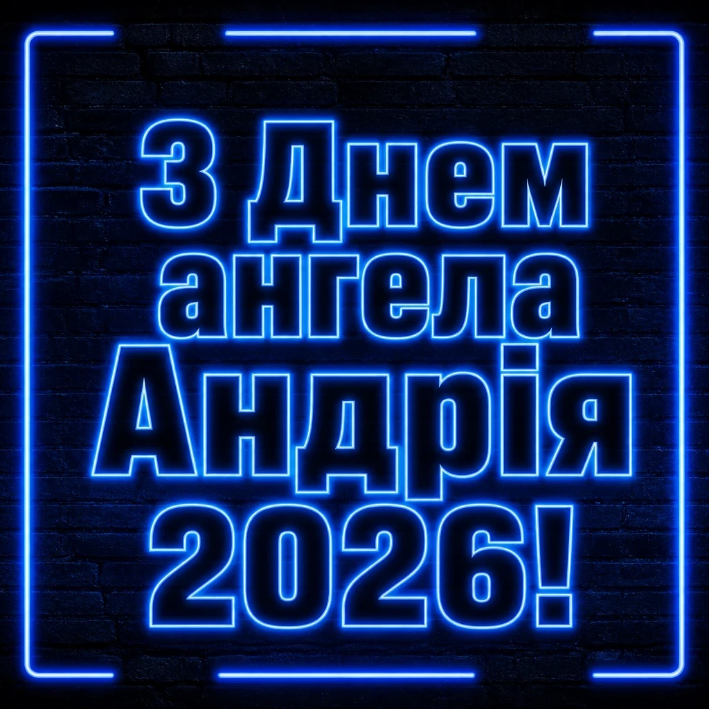 з днем ангела андрія 2026