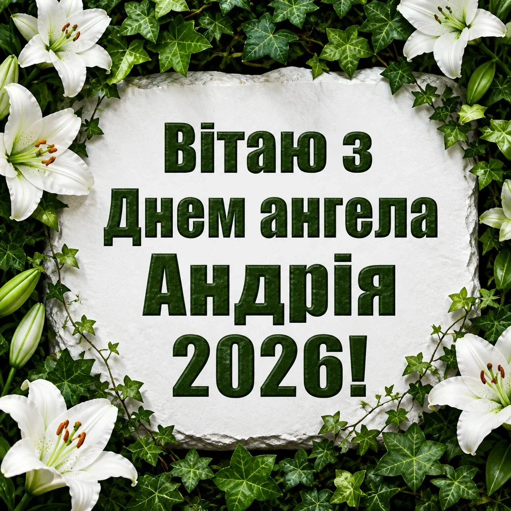 з днем ангела андрія 2026
