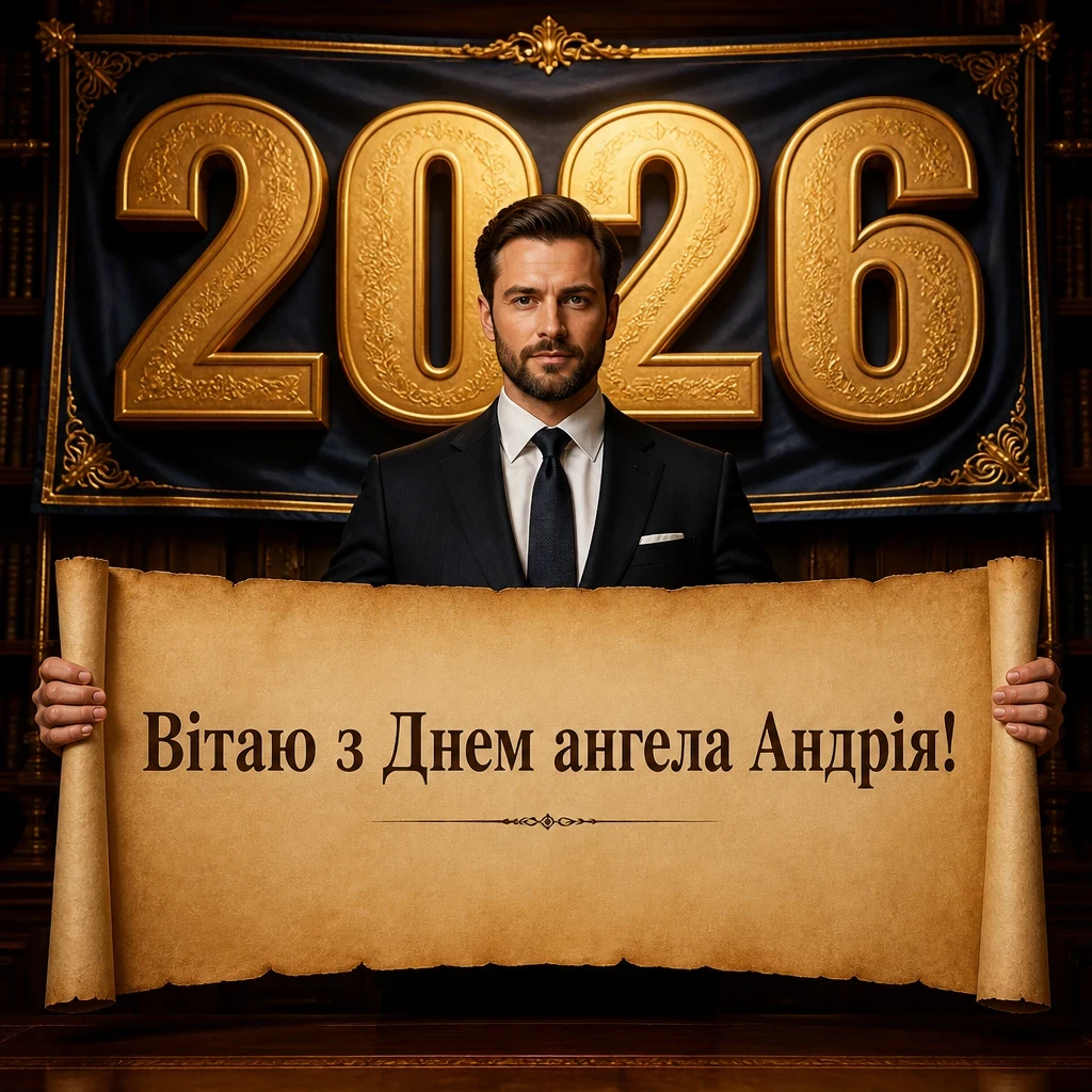 з днем ангела андрія 2026