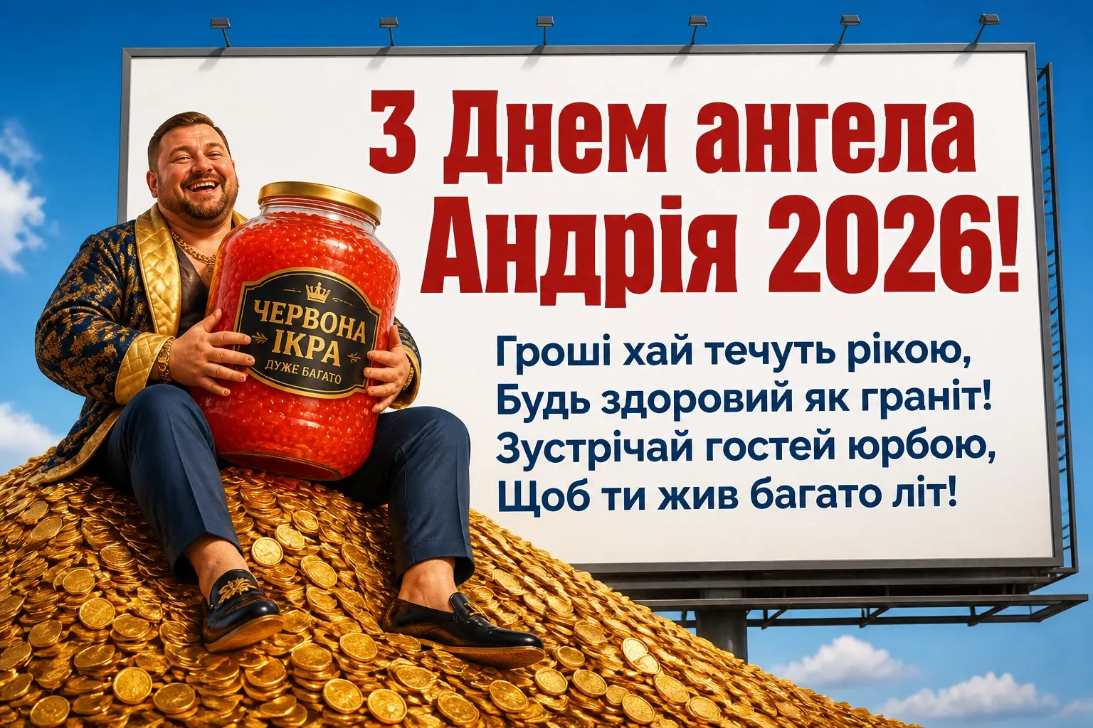 з днем ангела андрія 2026
