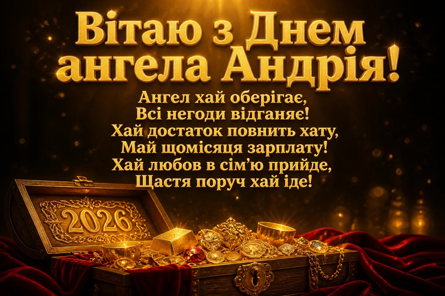 з днем ангела андрія 2026