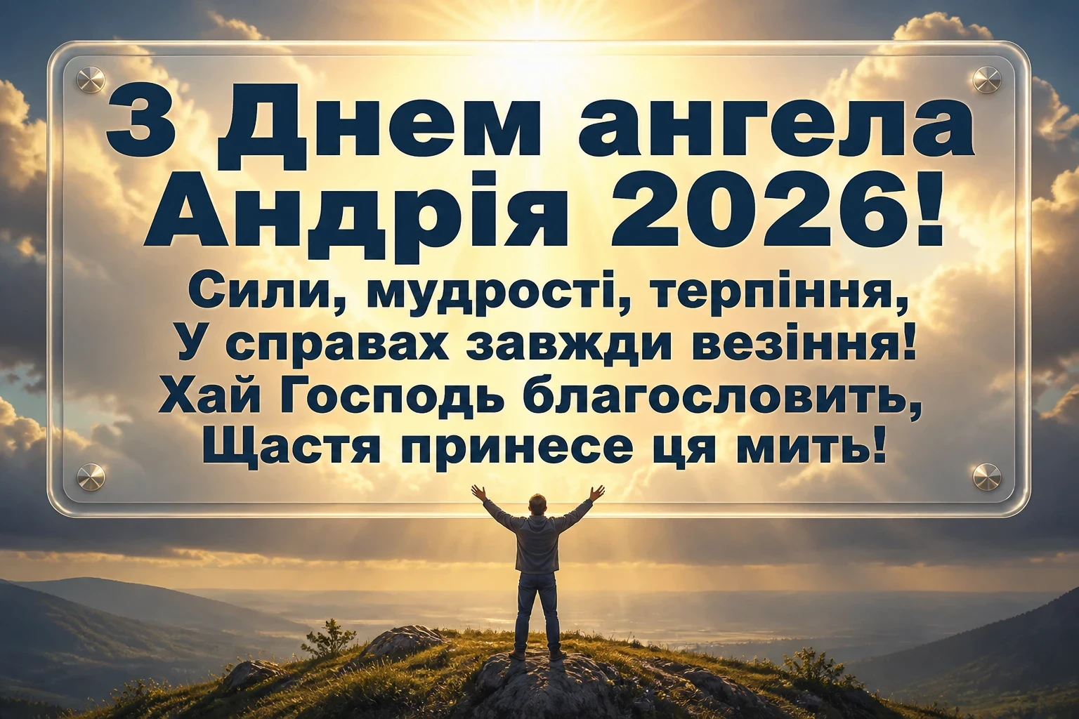 з днем ангела андрія 2026