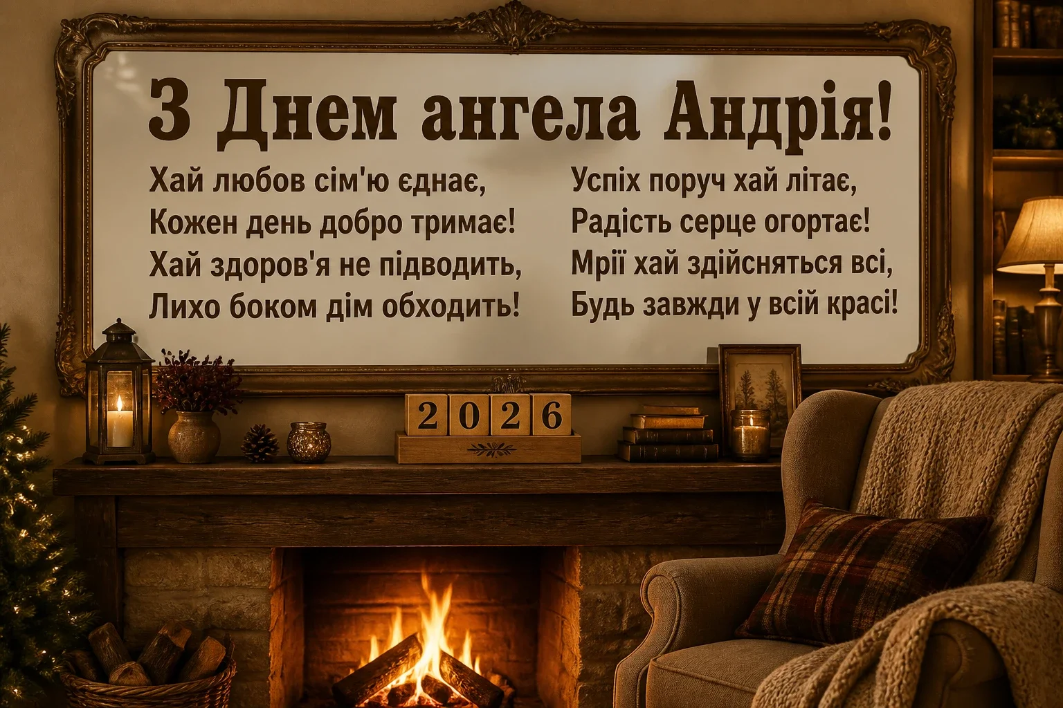 з днем ангела андрія 2026