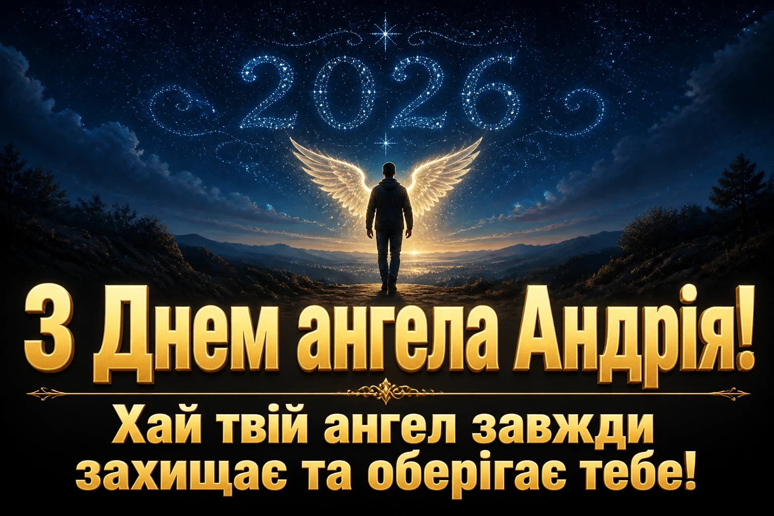 з днем ангела андрія 2026