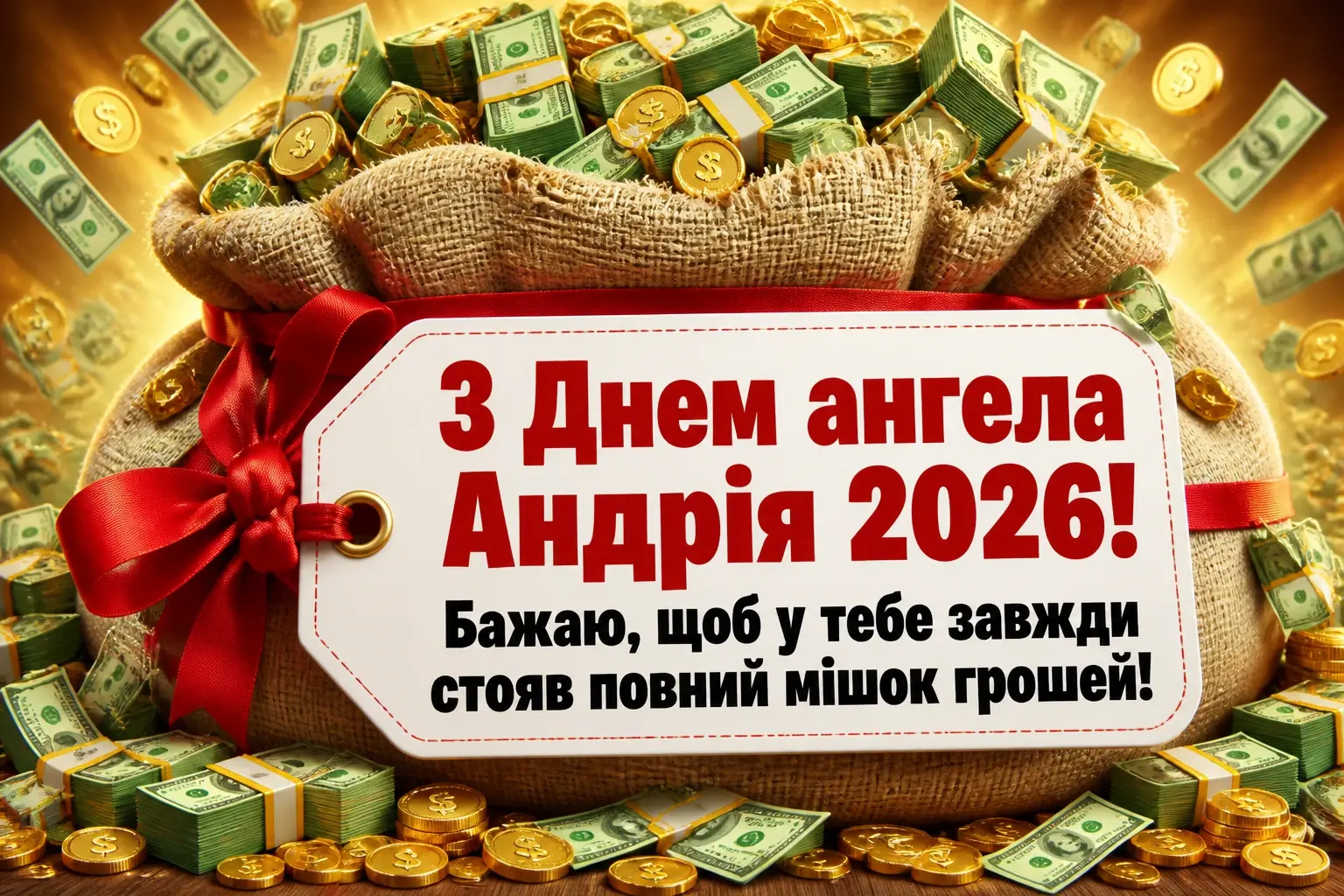 з днем ангела андрія 2026