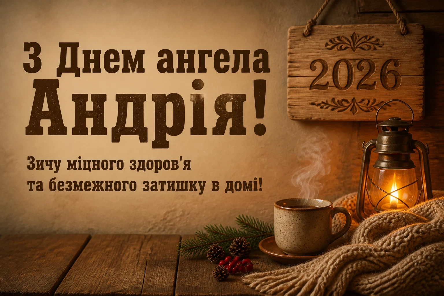 з днем ангела андрія 2026