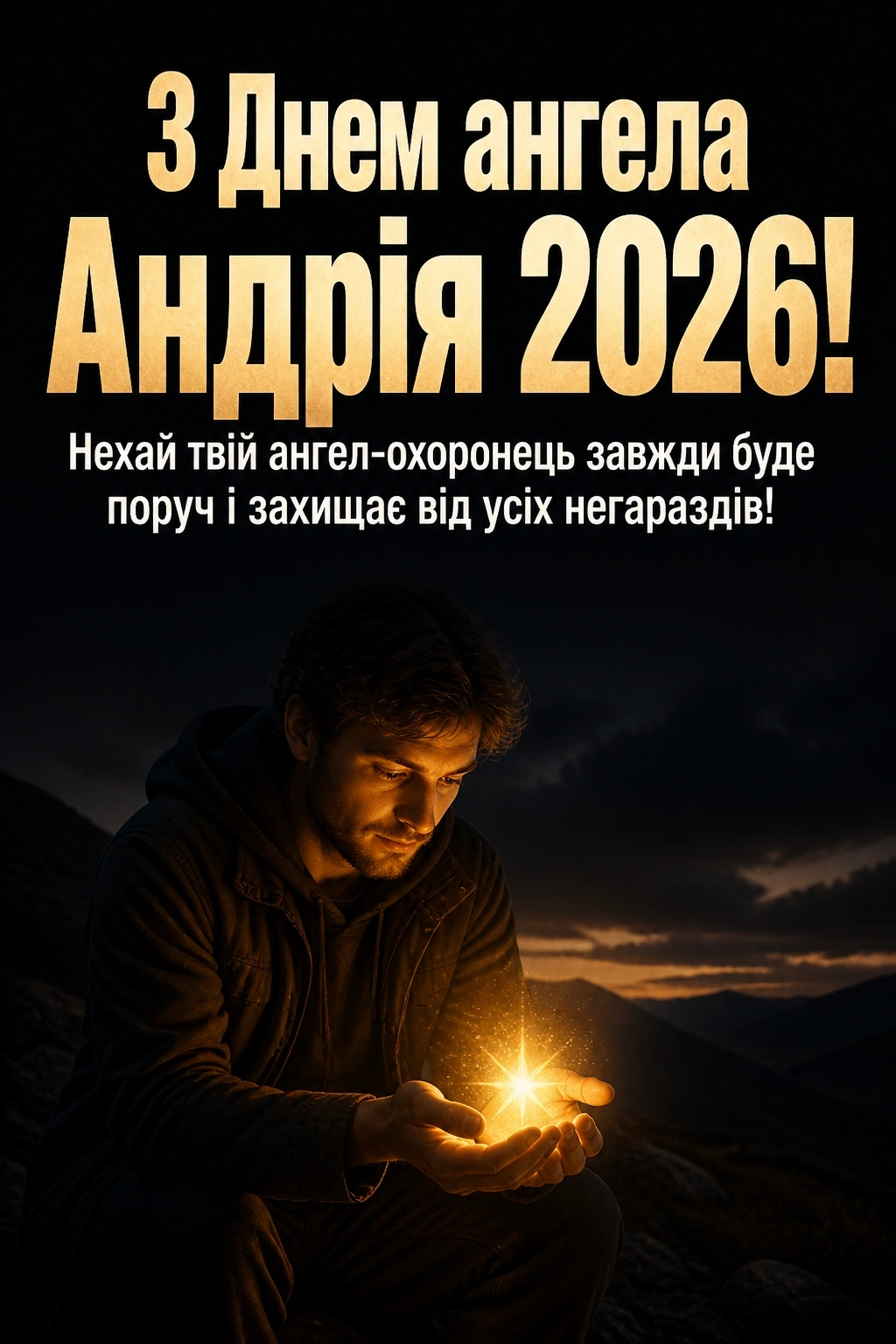 з днем ангела андрія 2026