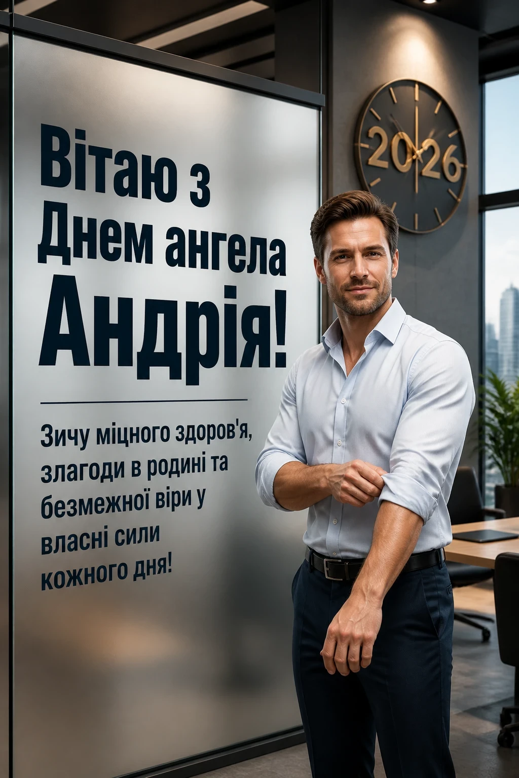 з днем ангела андрія 2026