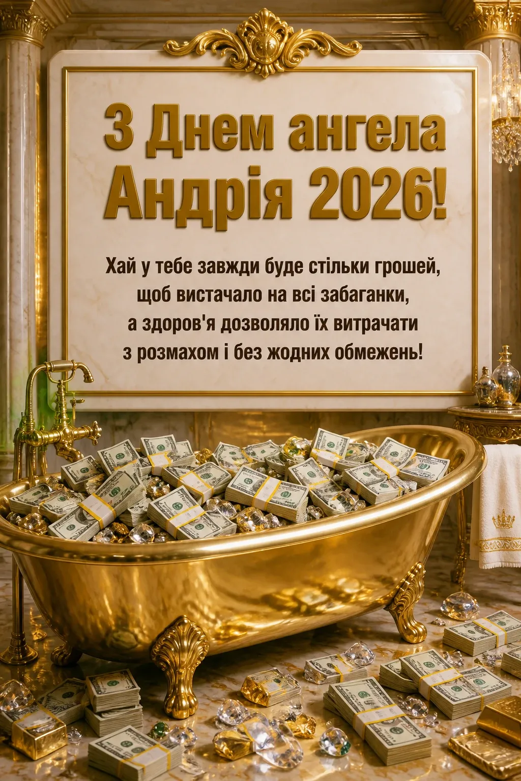 з днем ангела андрія 2026