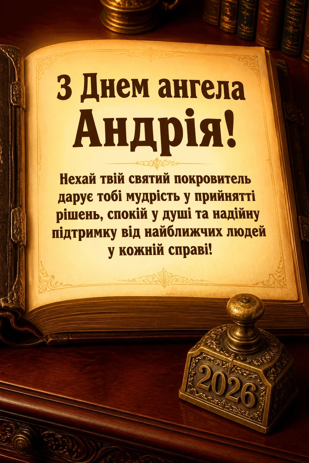 з днем ангела андрія 2026