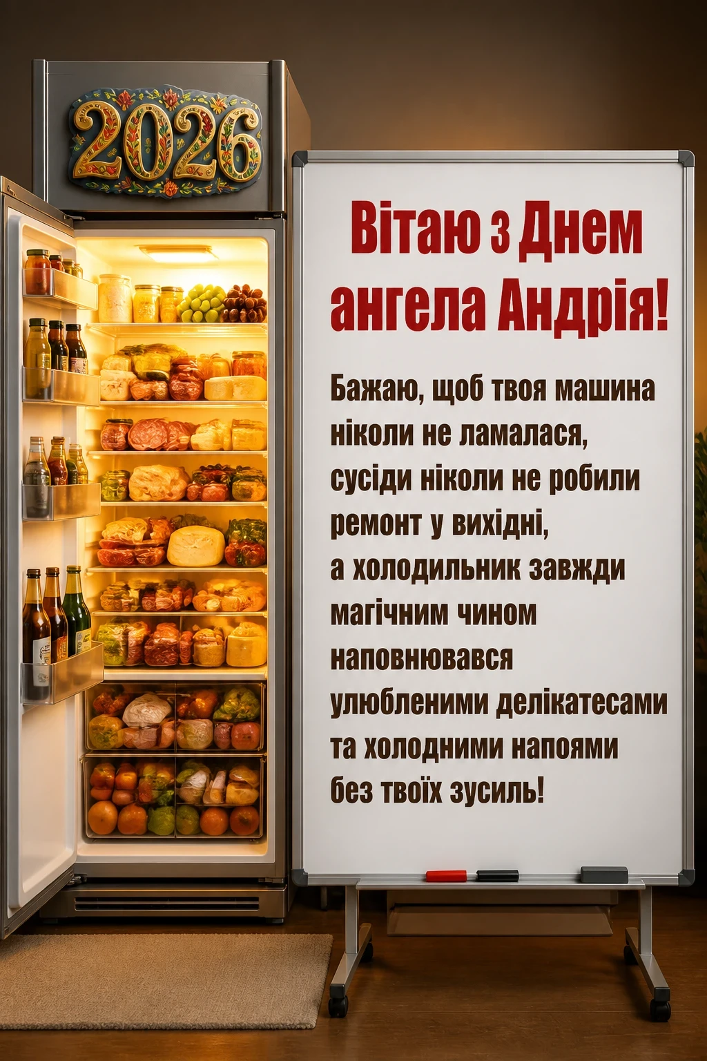 з днем ангела андрія 2026