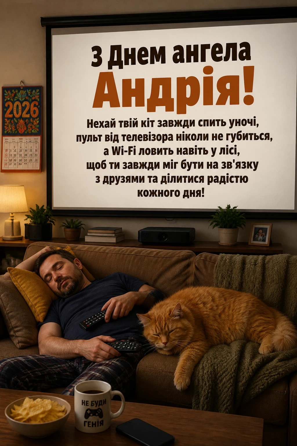 з днем ангела андрія 2026