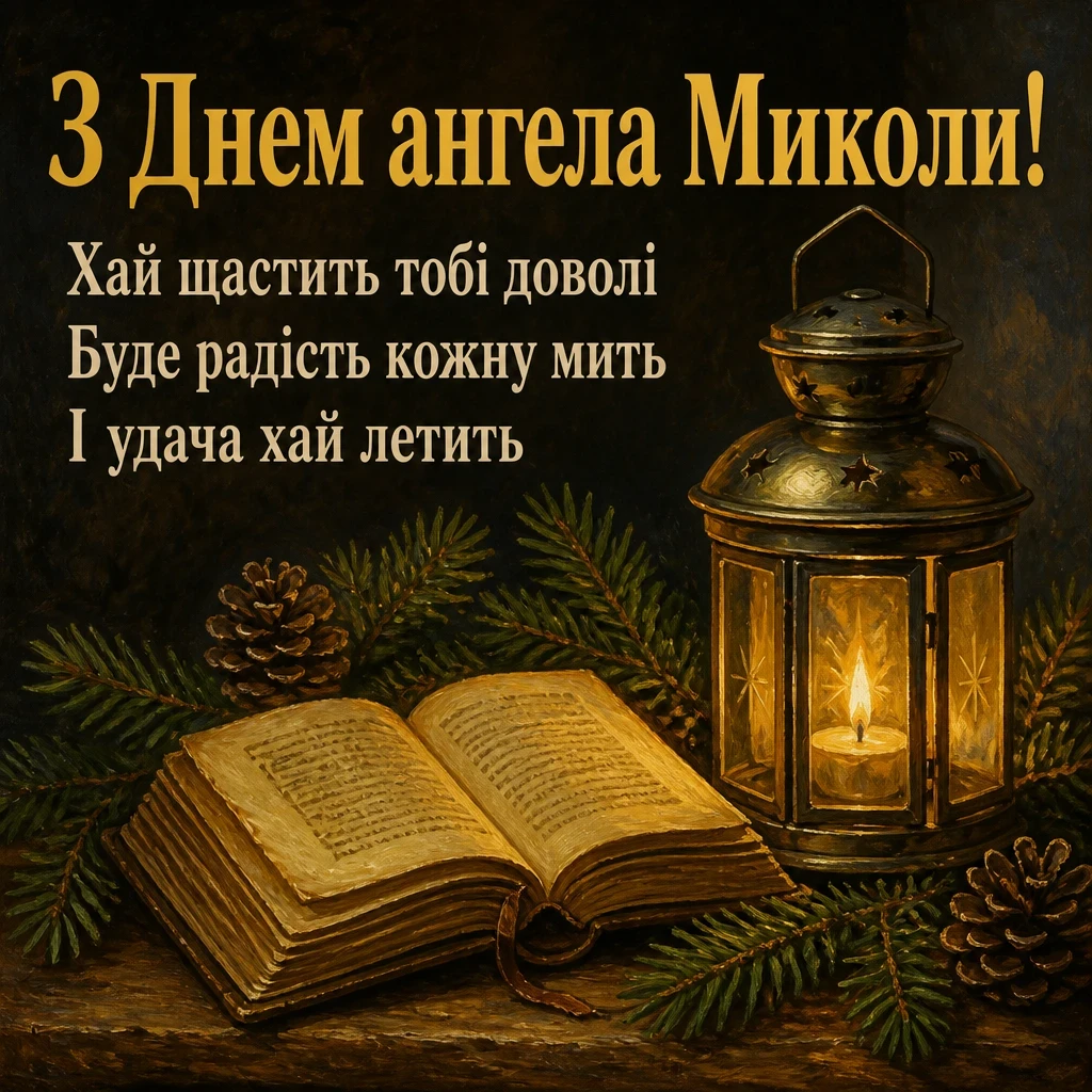 з днем ангела миколи з днем ангела миколи