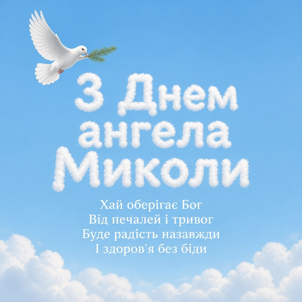 з днем ангела миколи з днем ангела миколи