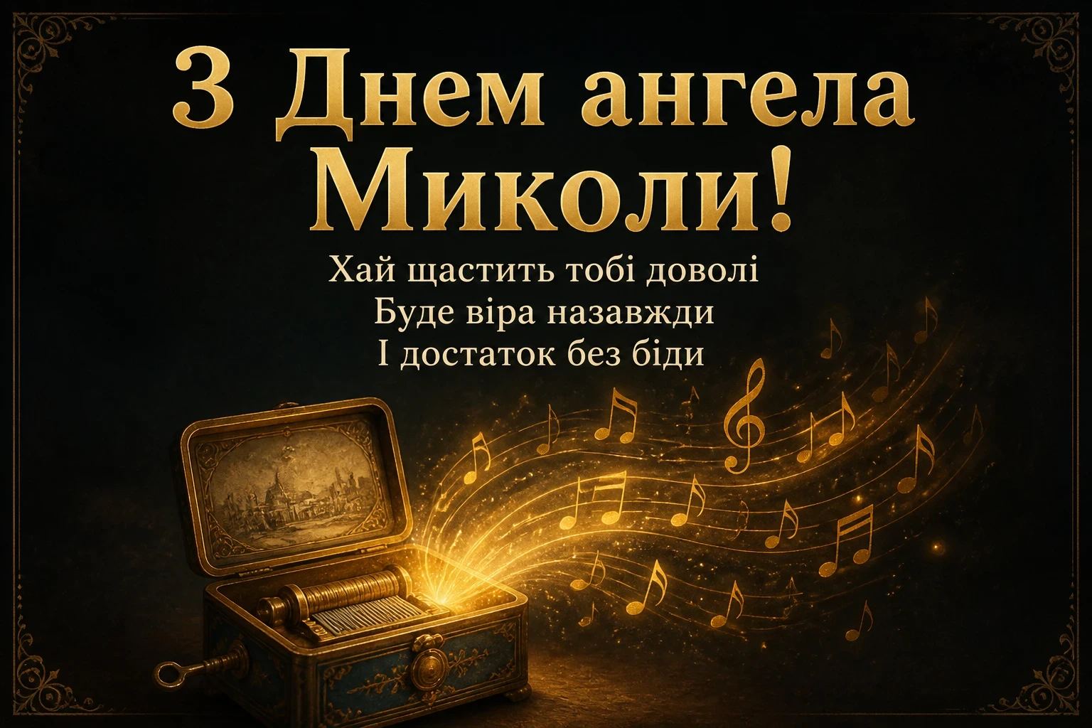 з днем ангела миколи з днем ангела миколи