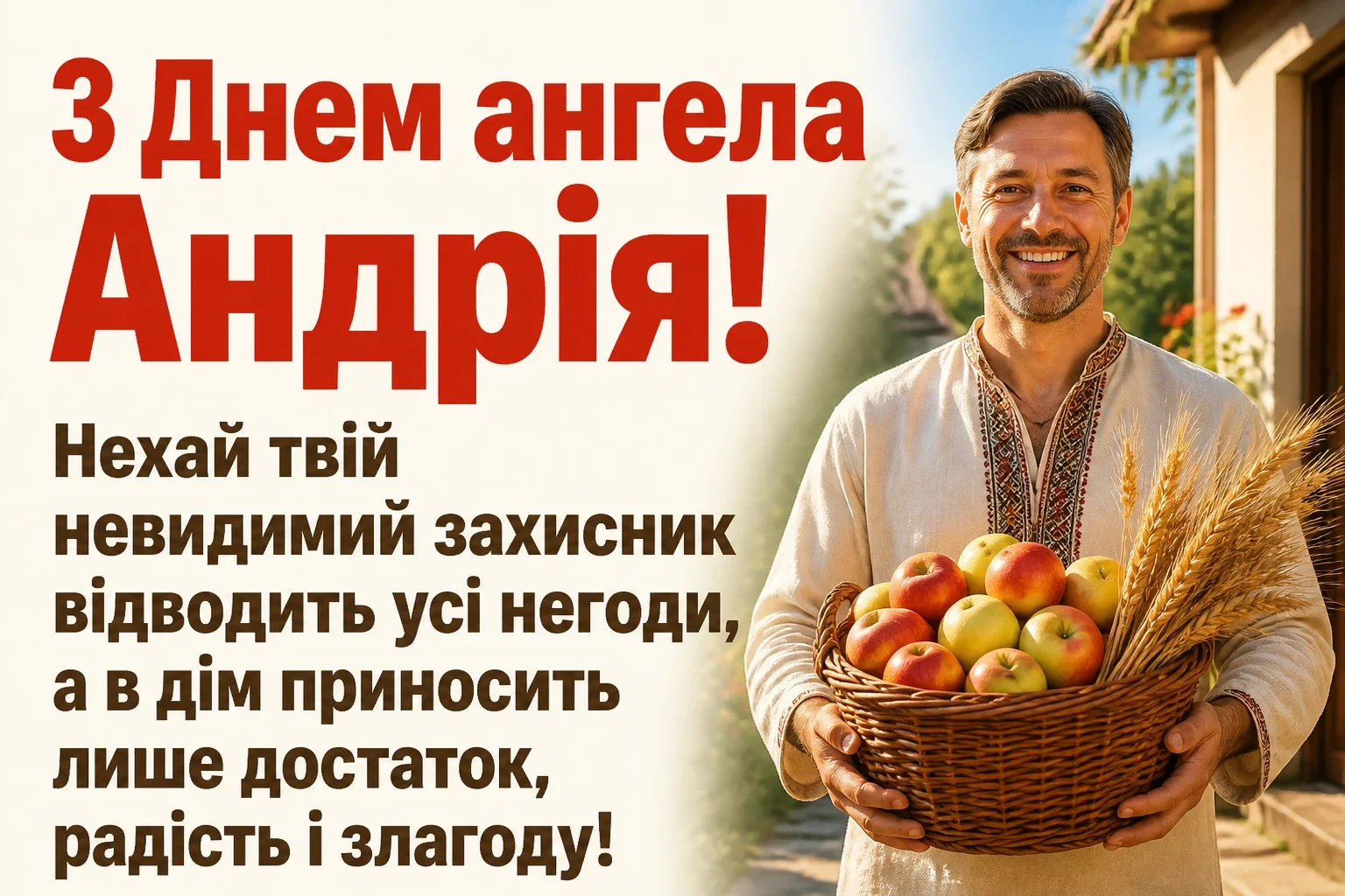 з днем ангела андрія з днем ангела андрія