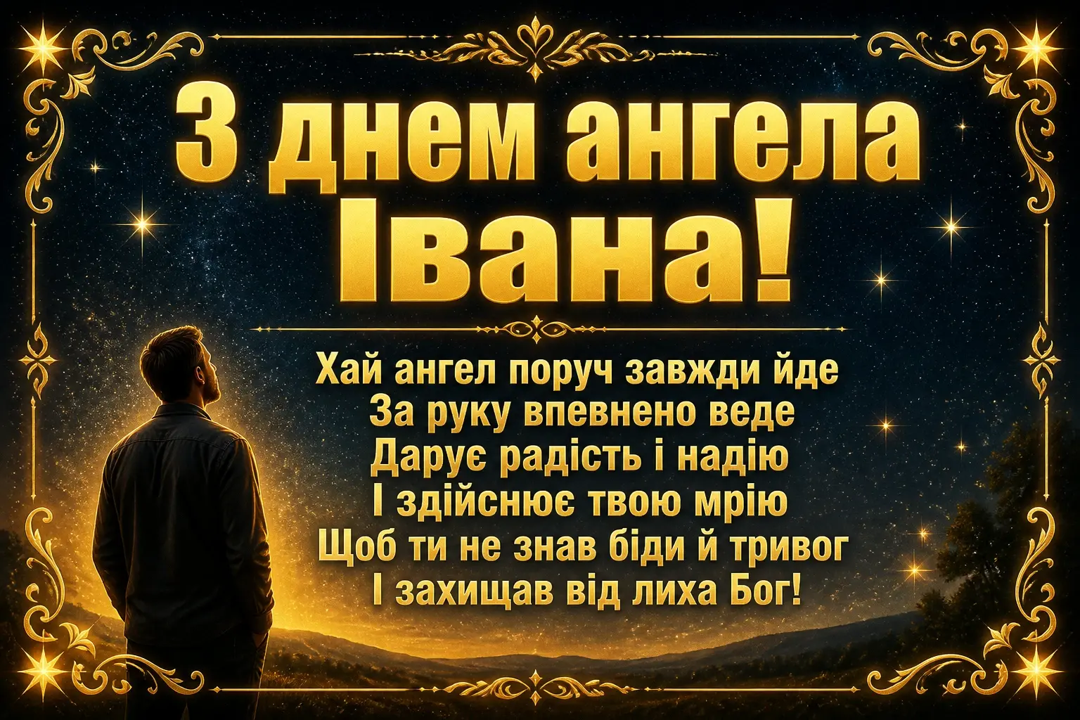 привітання з днем ангела івана привітання з днем ангела івана