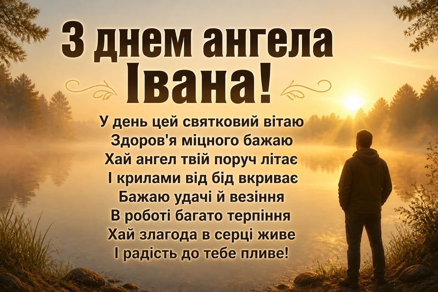 привітання з днем ангела івана привітання з днем ангела івана