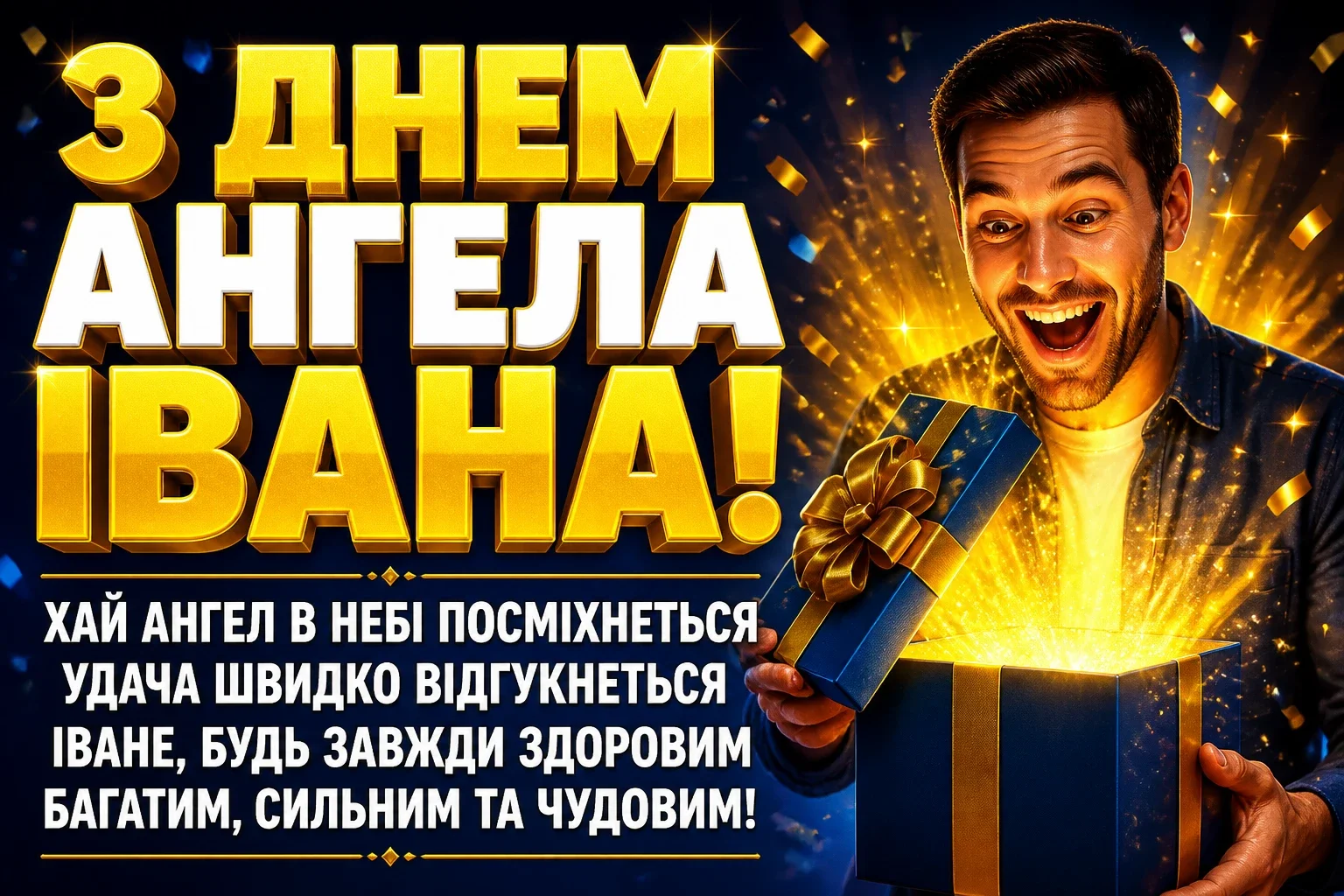 привітання з днем ангела івана привітання з днем ангела івана