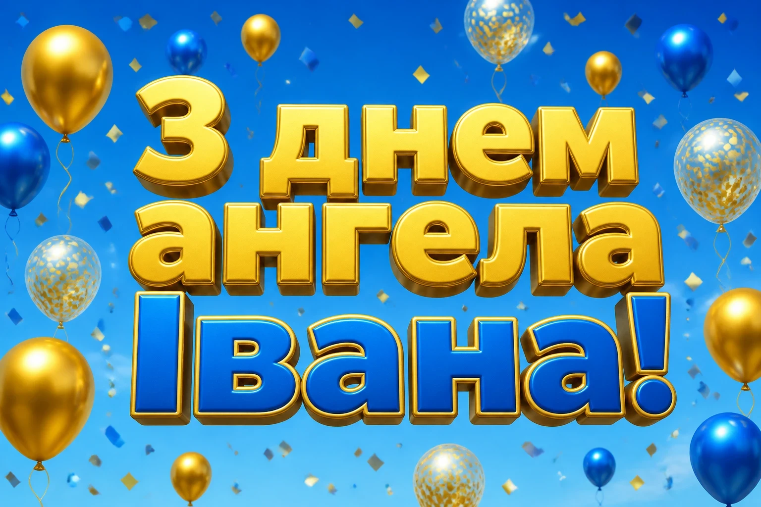 привітання з днем ангела івана привітання з днем ангела івана