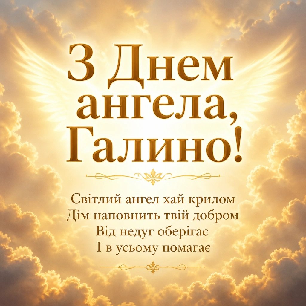 день ангела галини день ангела галини