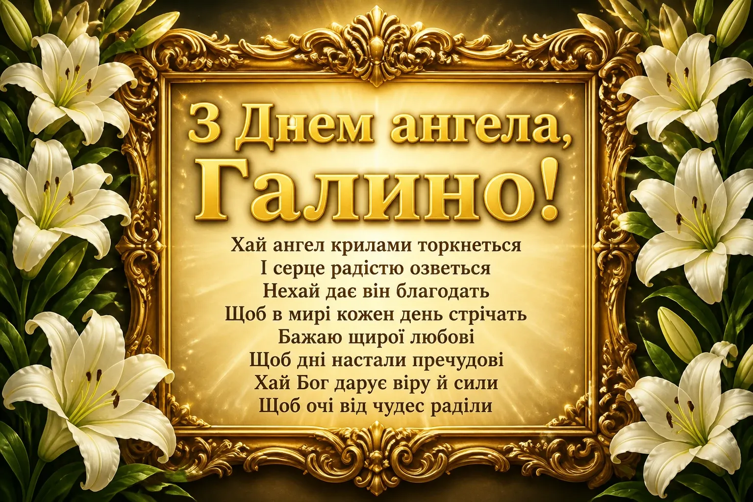 день ангела галини день ангела галини