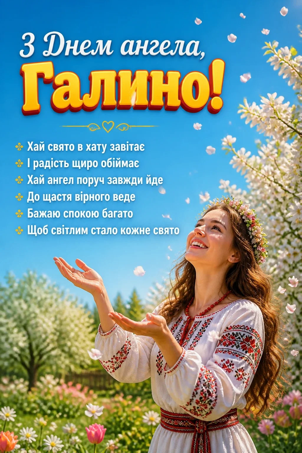 день ангела галини день ангела галини