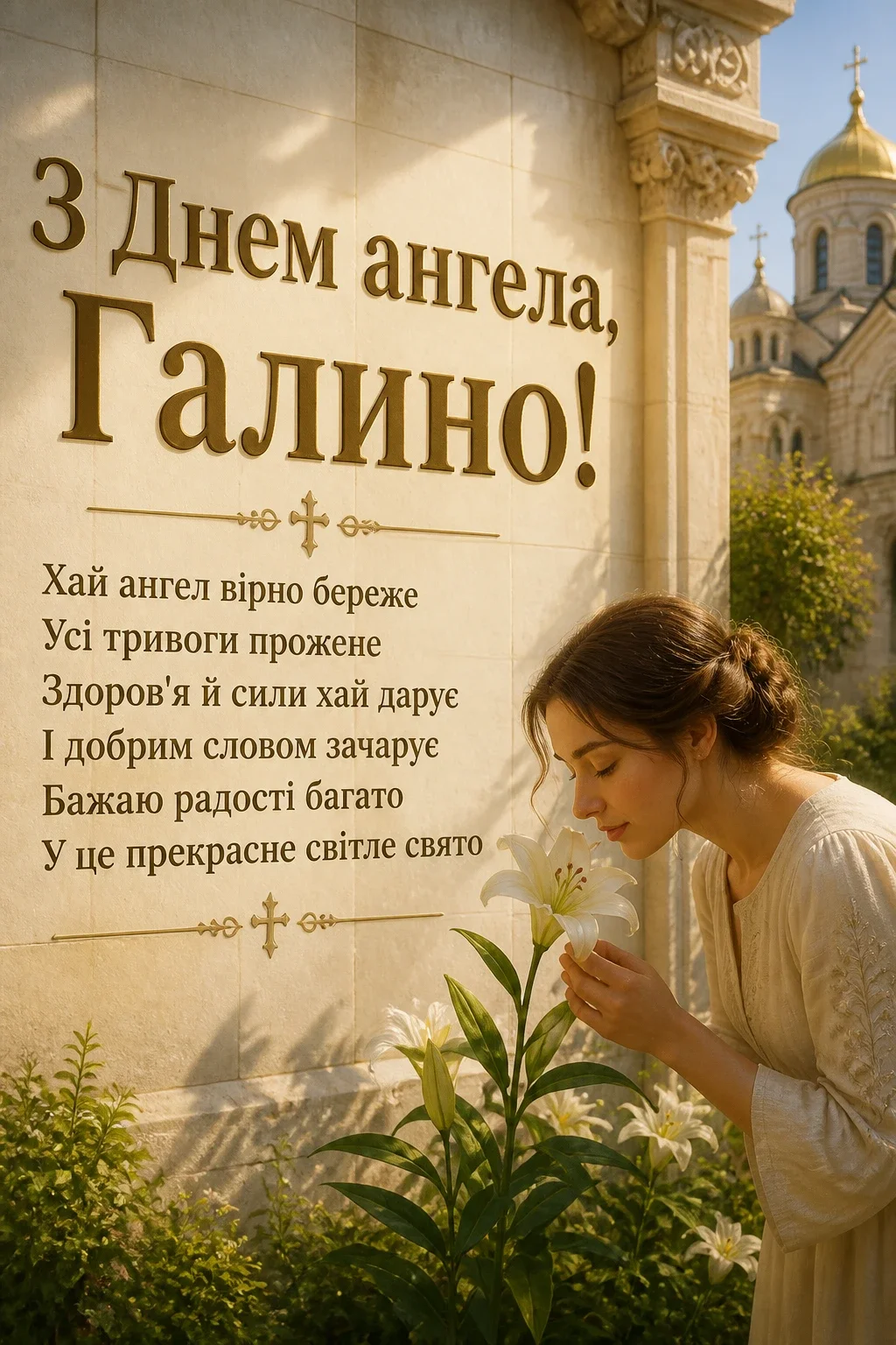 день ангела галини день ангела галини