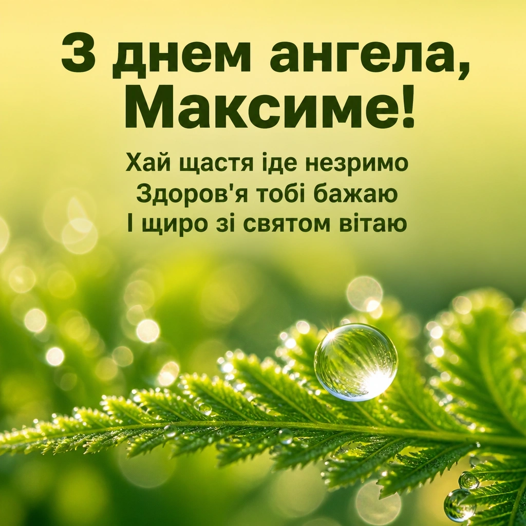 день ангела максима день ангела максима