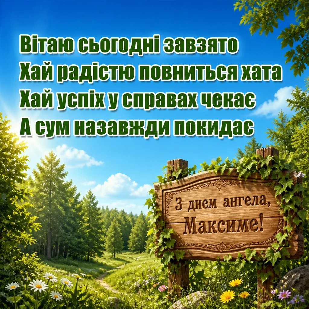 день ангела максима день ангела максима
