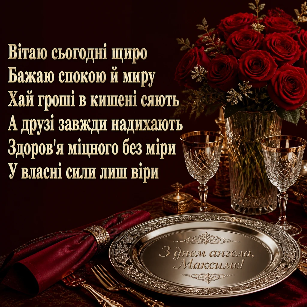 день ангела максима день ангела максима