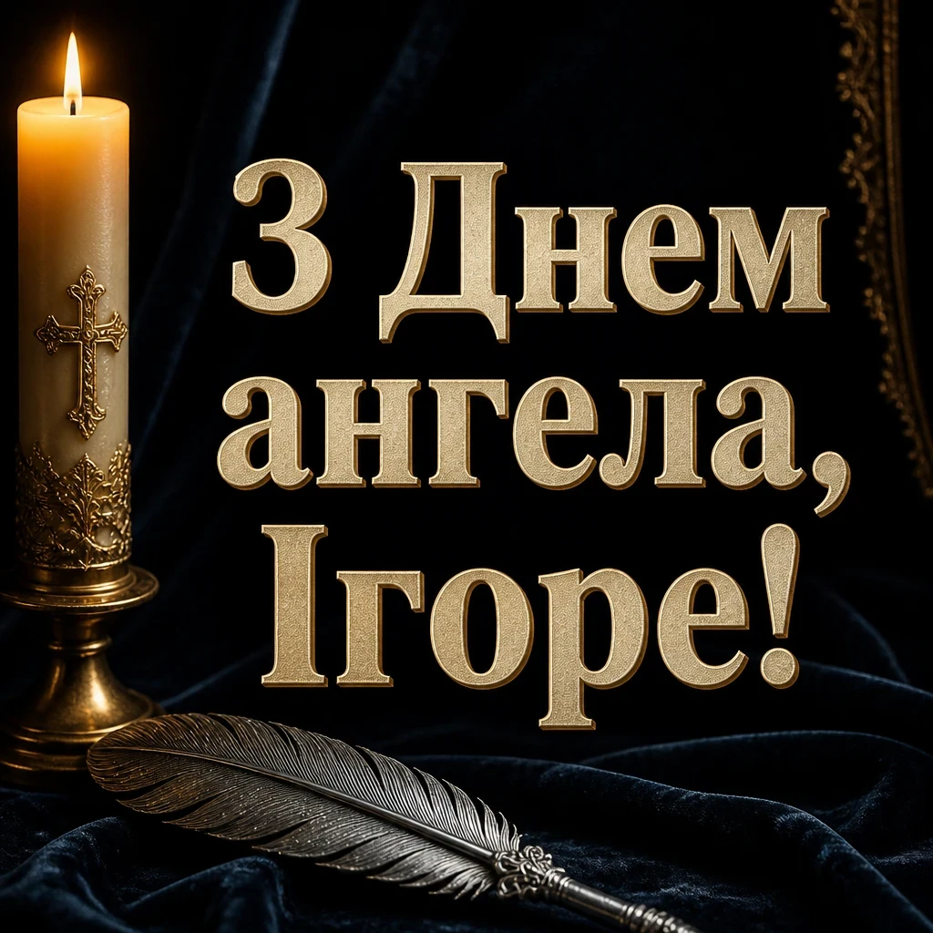 день ангела ігоря день ангела ігоря