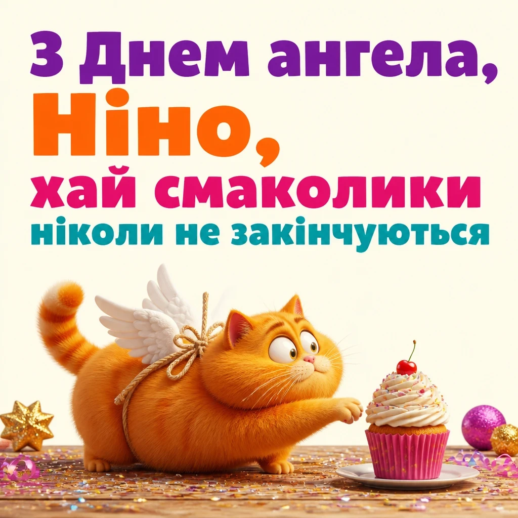 день ангела ніни день ангела ніни