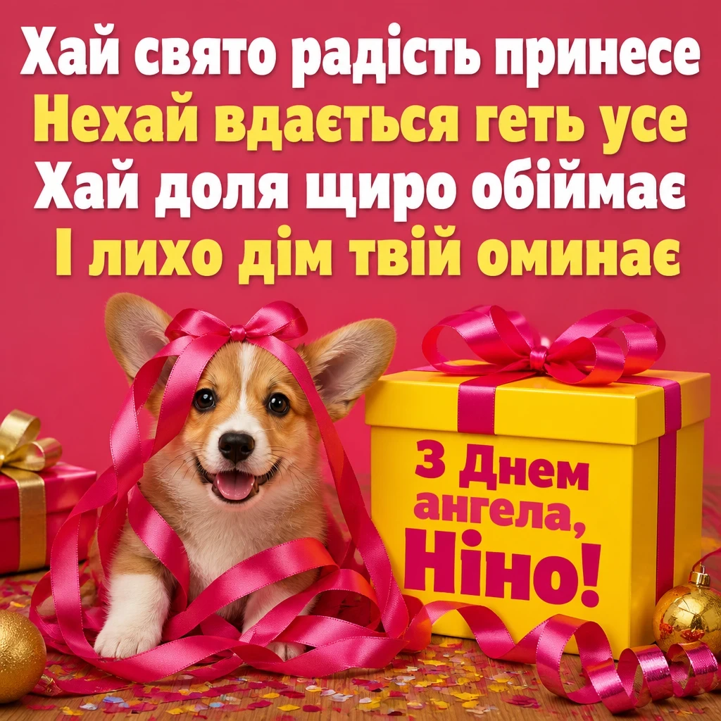 день ангела ніни день ангела ніни