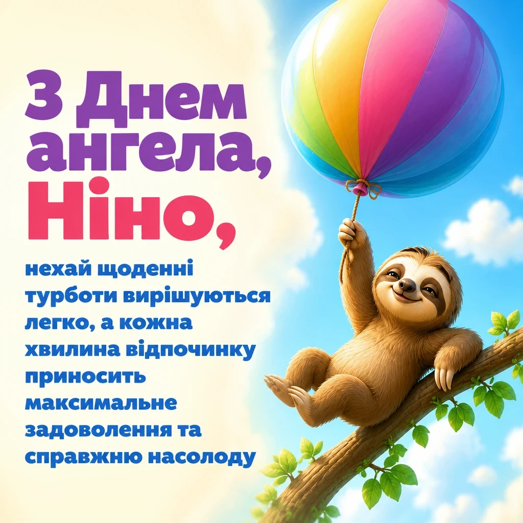 день ангела ніни день ангела ніни
