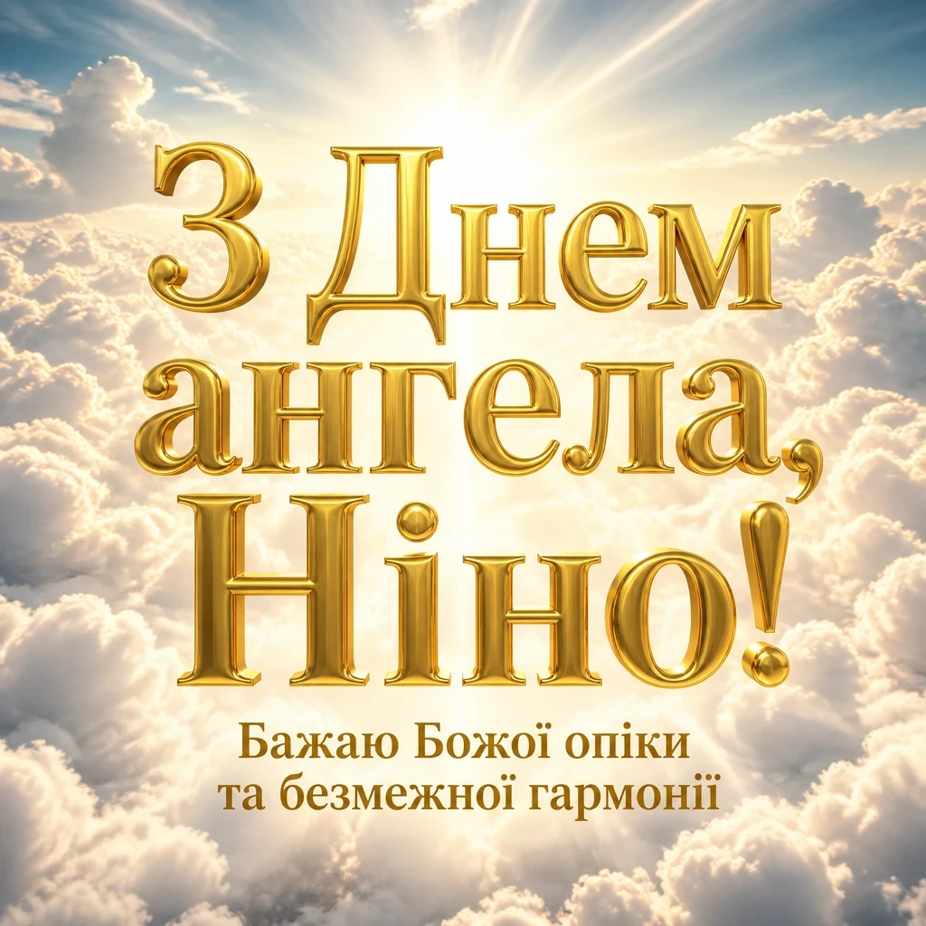 день ангела ніни день ангела ніни